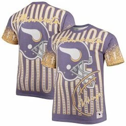 Budget 🔔 Unbranded Men's Mitchell & Ness Heathered Purple Minnesota Vikings Jumbotron Big & Tall T-Shirt 🤩