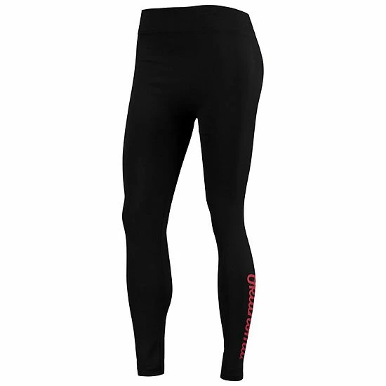 Hot Sale ๐ฅ Unbranded ๐ฉ Women's ZooZatz White/Black Oklahoma Sooners Raglan Long Sleeve T-Shirt & Leggings Sleep Set ๐งจ - Image 4