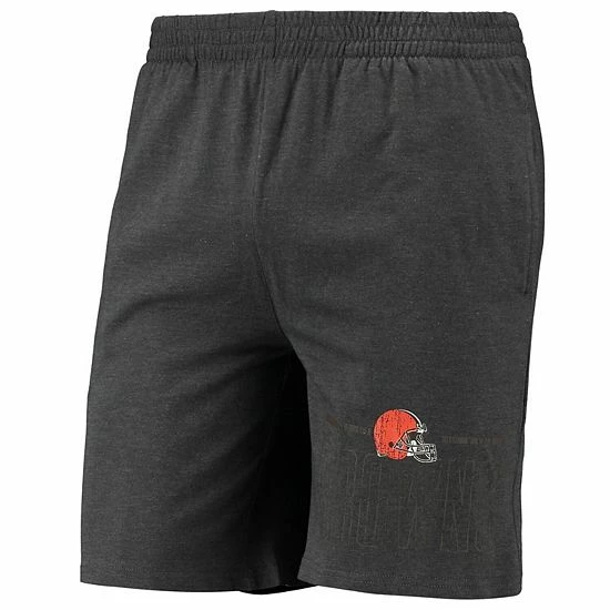 Deals โ Unbranded Men's Concepts Sport Charcoal/Brown Cleveland Browns Meter T-Shirt & Shorts Sleep Set ๐ฏ - Image 4