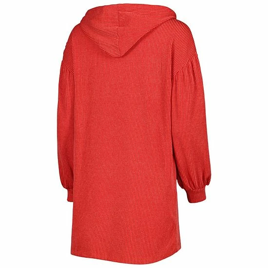 Buy 🎁 Unbranded 👩 Women's Gameday Couture Scarlet Ohio State Buckeyes Game Winner Vintage Wash 👗 Dress ❤️ - Image 4