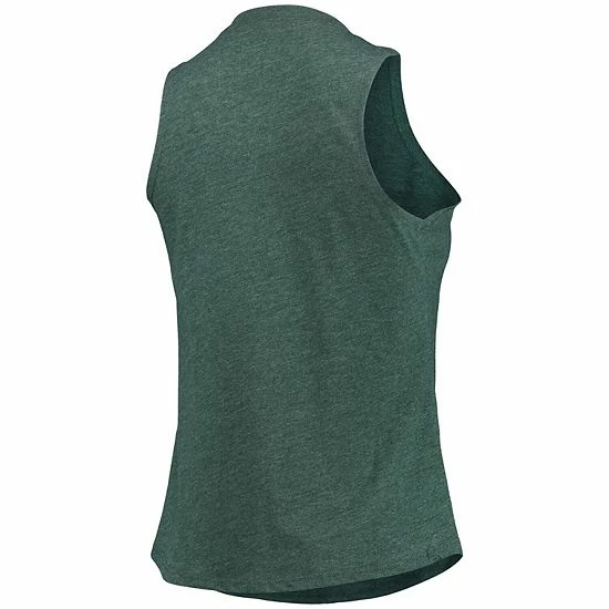 Top 10 ๐ Unbranded ๐ฉ Women's Concepts Sport Black/Green Michigan State Spartans Tank Top & Pants Sleep Set ๐ - Image 4