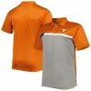 Buy 🤩 Unbranded Men's Texas Orange/Gray Texas Longhorns Big & Tall Polo 🧨
