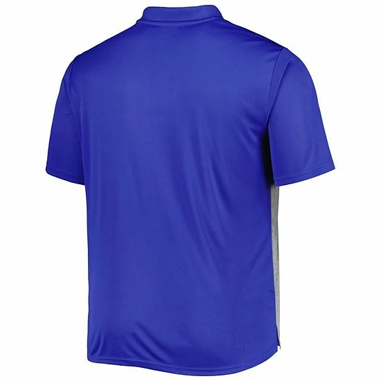 Budget โ Unbranded Men's Royal/Gray Kentucky Wildcats Big & Tall Polo ๐ฅ - Image 4