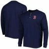 Cheap ✨ Unbranded Men's Dunbrooke Boston Red Sox Navy Maverick Long Sleeve T-Shirt 👏
