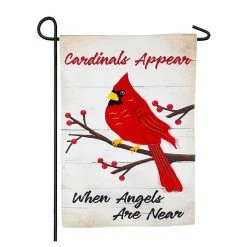 Promo 😀 Unbranded Cardinals Appear Garden Flag ⭐