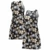 Cheap 🎁 Unbranded 👩 Women's FOCO Black New Orleans Saints Floral Sundress 😀