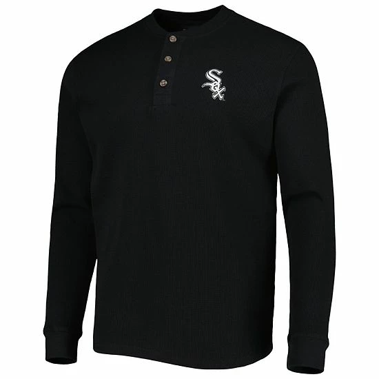 Flash Sale โ Unbranded Men's Dunbrooke Chicago White Sox Black Maverick Long Sleeve T-Shirt ๐ฏ - Image 3