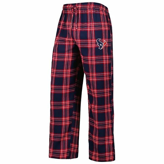 New ๐ฏ Unbranded Men's Concepts Sport Navy/Red Houston Texans Badge Top & Pants Set ๐ - Image 5