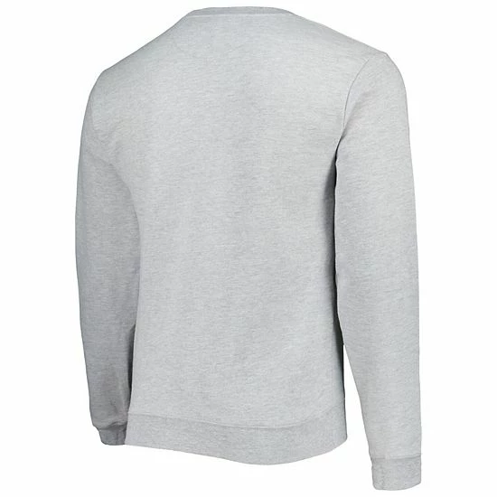 Cheap ๐ฅฐ Unbranded Men's League Collegiate Wear Heathered Gray Penn State Nittany Lions 1965 Arch Essential Fleece Crewneck Pullover Sweatshirt ๐ - Image 4