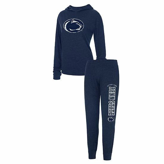 Cheap ๐งจ Unbranded ๐ฉ Women's Concepts Sport Navy Penn State Nittany Lions Long Sleeve Hoodie T-Shirt & Pants Sleep Set ๐