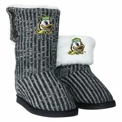 Outlet ⭐ Unbranded 👩 Women's FOCO Oregon Ducks Color Blend Button 🥾 Boots 🛒