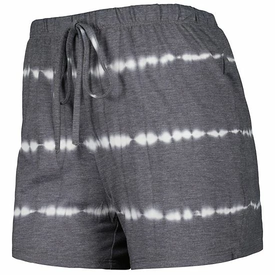 Best deal ⌛ Unbranded 👩 Women's Gameday Couture Gray Illinois Fighting Illini All About Stripes Tri-Blend Long Sleeve T-Shirt & Shorts Set ✨ - Image 5