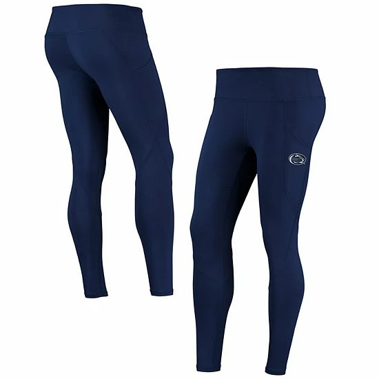 Cheapest ๐ Unbranded ๐ฉ Women's ZooZatz Navy Penn State Nittany Lions Pocketed Leggings ๐ฅ