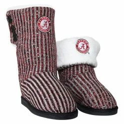 Best reviews of 🤩 Unbranded 👩 Women's FOCO Alabama Crimson Tide Color Blend Button 🥾 Boots 😀