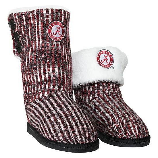Best reviews of 🤩 Unbranded 👩 Women's FOCO Alabama Crimson Tide Color Blend Button 🥾 Boots 😀