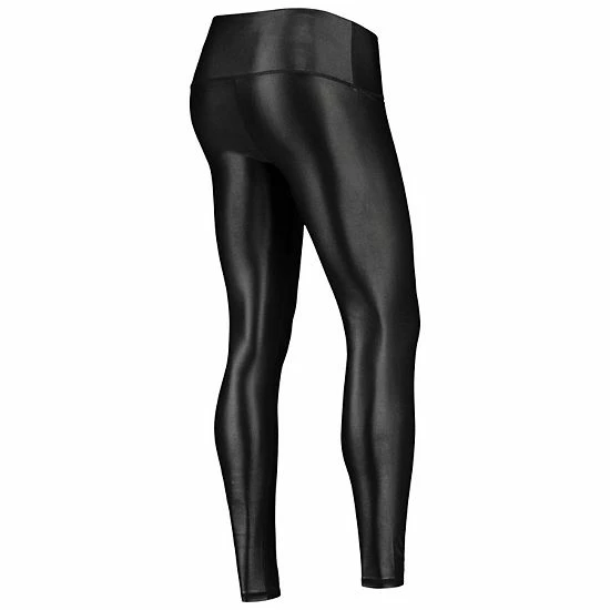 Promo 🎉 Unbranded 👩 Women's ZooZatz Black Indiana Hoosiers Shine Liquid Leggings 💯 - Image 3