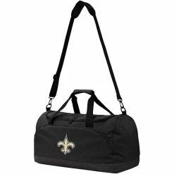 Promo 😀 Unbranded New Orleans Saints Bold Duffle Bag 👏