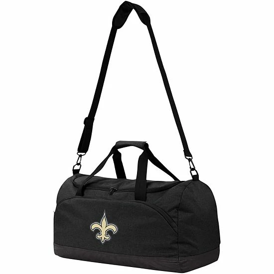 Promo 😀 Unbranded New Orleans Saints Bold Duffle Bag 👏