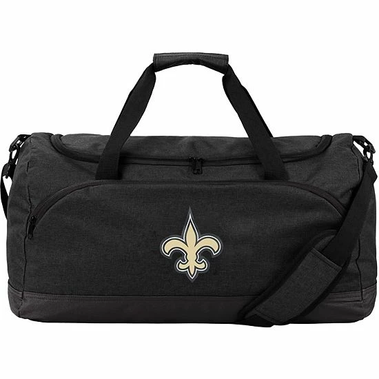 Promo 😀 Unbranded New Orleans Saints Bold Duffle Bag 👏 - Image 3