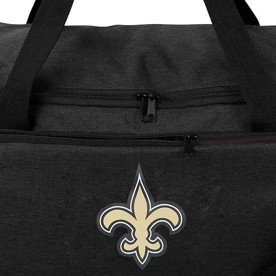 Promo 😀 Unbranded New Orleans Saints Bold Duffle Bag 👏 - Image 4