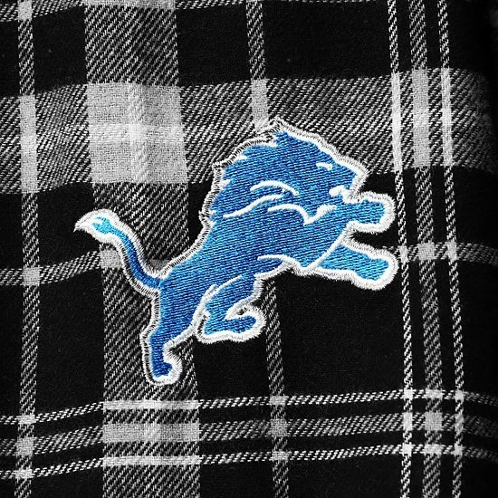 Best reviews of ๐ Unbranded Men's Concepts Sport Blue/Black Detroit Lions Big & Tall Lodge T-Shirt And Pants Sleep Set โ - Image 5