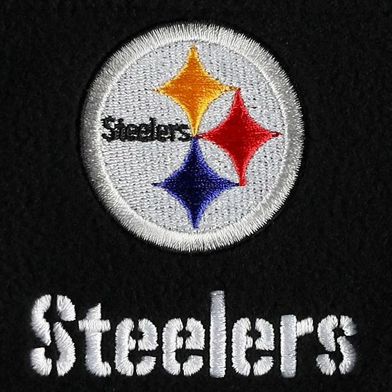 Cheapest ❤️ Unbranded 👩 Women's Dunbrooke Black Pittsburgh Steelers Hayden Polar Full-Zip Jacket 🤩 - Image 5