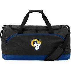 Discount 👏 Unbranded Los Angeles Rams Bold Duffle Bag ⌛