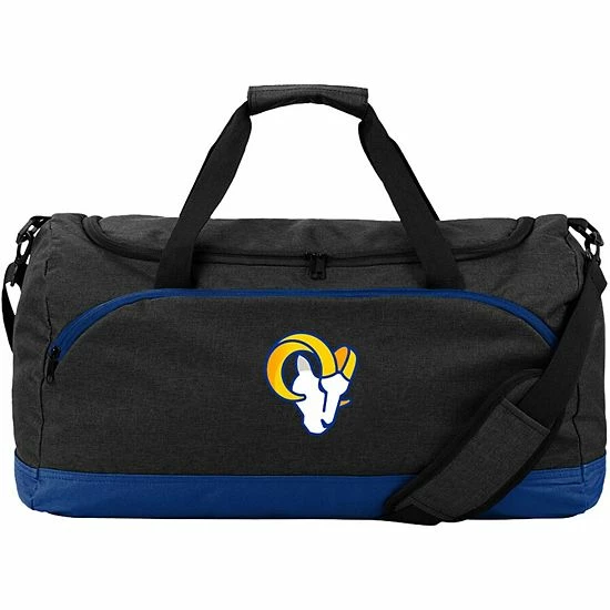 Discount 👏 Unbranded Los Angeles Rams Bold Duffle Bag ⌛ - Image 2