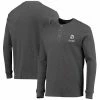 Top 10 🧨 Unbranded Men's Dunbrooke Heathered Gray Pittsburgh Steelers Logo Maverick Thermal Henley Long Sleeve T-Shirt ❤️