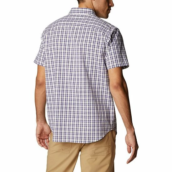 Best deal โจ Unbranded Men's Columbia Purple Washington Huskies Rapid Rivers Logo Button-Down ๐ Shirt โญ - Image 3