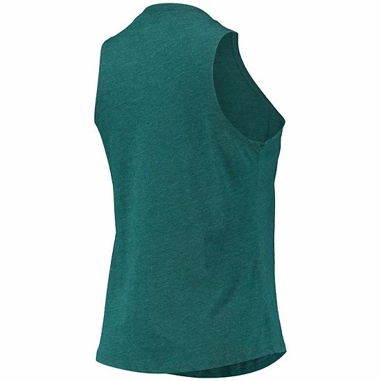 Best deal ๐ฅฐ Unbranded ๐ฉ Women's Concepts Sport Black/Midnight Green Philadelphia Eagles Muscle Tank Top & Pants Sleep Set ๐ - Image 4