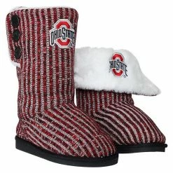 Best reviews of 👍 Unbranded 👩 Women's FOCO Ohio State Buckeyes Color Blend Button 🥾 Boots ❤️