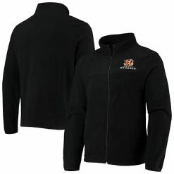 Brand new 🎁 Unbranded Men's Dunbrooke Black Cincinnati Bengals Hayden Full-Zip Jacket 😍