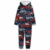 Cheapest 😉 Unbranded 👩 Women's Concepts Sport Navy Denver Broncos Ensemble Microfleece Union Full-Zip Suit 🧨