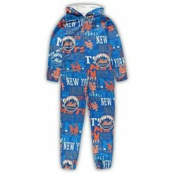 Best reviews of 🛒 Unbranded Men's Concepts Sport Royal New York Mets Ensemble Microfleece Union Suit ❤️