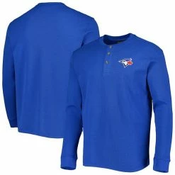 Best Pirce 😉 Unbranded Men's Dunbrooke Toronto Blue Jays Royal Maverick Long Sleeve T-Shirt 🛒