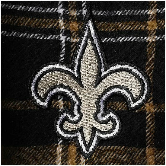 Top 10 โ๏ธ Unbranded Men's Concepts Sport Black New Orleans Saints Big & Tall Lodge T-Shirt And Pants Sleep Set ๐ - Image 5
