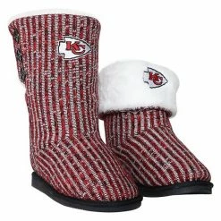Best reviews of 🥰 Unbranded 👩 Women's FOCO Kansas City Chiefs Color Blend Button 🥾 Boots 😉