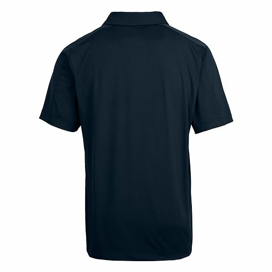 Hot Sale ๐ Unbranded Men's Cutter & Buck Navy Cal Bears Prospect Textured Stretch DryTec Polo ๐ - Image 4