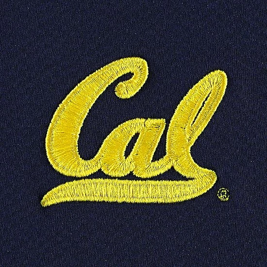 Hot Sale ๐ Unbranded Men's Cutter & Buck Navy Cal Bears Prospect Textured Stretch DryTec Polo ๐ - Image 5