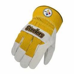 New 😍 Unbranded Pittsburgh Steelers The Closer Work Gloves ⭐