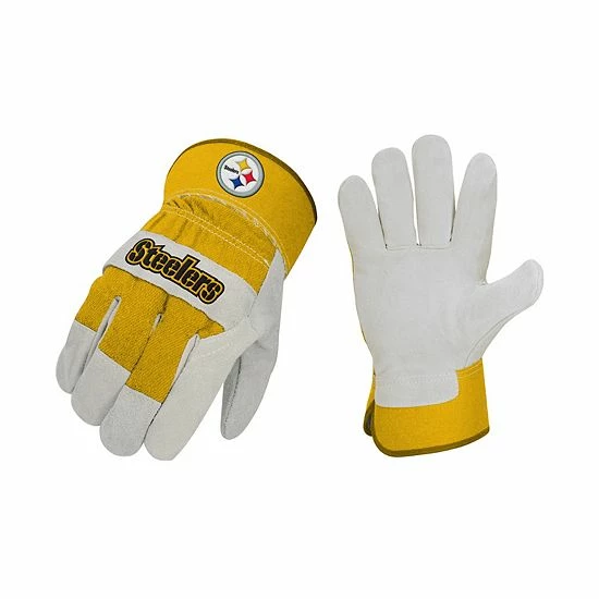 New 😍 Unbranded Pittsburgh Steelers The Closer Work Gloves ⭐ - Image 3