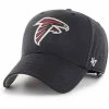 Outlet ✨ Unbranded Youth '47 Black Atlanta Falcons Basic MVP Adjustable Hat 🔥