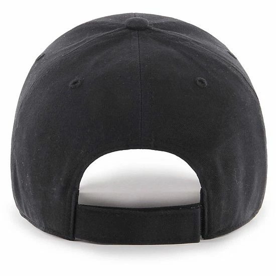 Outlet ✨ Unbranded Youth '47 Black Atlanta Falcons Basic MVP Adjustable Hat 🔥 - Image 3