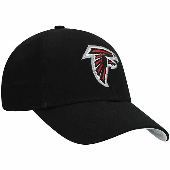 Outlet ✨ Unbranded Youth '47 Black Atlanta Falcons Basic MVP Adjustable Hat 🔥 - Image 4
