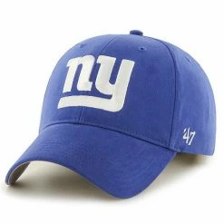 Outlet 🔔 Unbranded Toddler '47 Royal New York Giants Basic MVP Adjustable Hat 😉