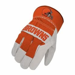 Best reviews of 🔔 Unbranded Cleveland Browns The Closer Work Gloves 🧨