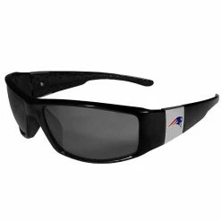Coupon 👏 Unbranded Men's New England Patriots Chrome Wrap 👓 Sunglasses 🔔