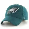 Outlet 🎁 Unbranded Toddler '47 Midnight Green Philadelphia Eagles Basic MVP Adjustable Hat ✔️