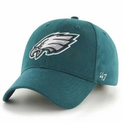 Outlet 🎁 Unbranded Toddler '47 Midnight Green Philadelphia Eagles Basic MVP Adjustable Hat ✔️